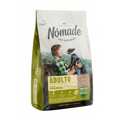 Alimento para Perro Nómade Adulto Razas Pequeñas 10 Kg